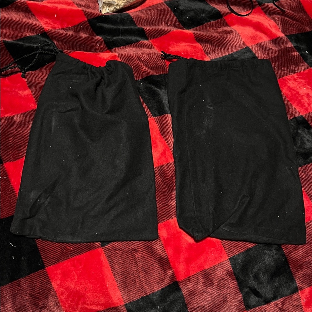 Red Wing Boots Dust Bag X 2 Open Top Drawstring Carry View 4